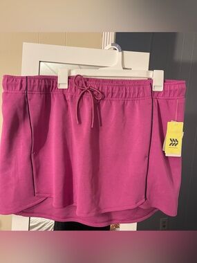 all in motion Pink Athletic Skort with Drawstring